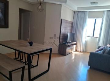 Apartamento · 75m² · 3 Quartos · 1 Vaga · Apartamento - Jardim Satélite - Edifício Lausanne - 3 Dormitórios - 75m².