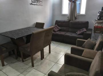 Apartamento · 54m² · 2 Quartos · 1 Vaga · Apartamento - Residencial Ana Maria - 2 Dormitórios - 54m².