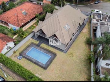 casa para locacao no condominio jardim passargada - vista aerea · Casa para aluguel - na Granja Viana