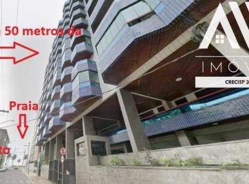 Apartamento · 104m² · 3 Quartos · 1 Vaga · Apartamento com 3 suítes, 104 M² em Praia Grande, Ocian, 50 metros da praia e próximo ao comércio lo