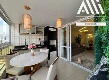 Apartamento · 146m² · 3 Quartos · 2 Vagas · Maravilhoso Apartamento 3 Quartos Canto do Forte Praia Grande