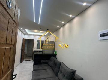 Casa · 45m² · 2 Quartos · 1 Vaga · Espaçosa Casa à Venda em Balneário Gaivotas, Itanhaém - 2 Quartos e Piscina