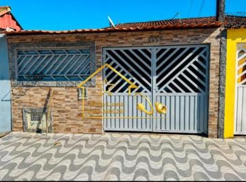 Casa · 60m² · 2 Quartos · 2 Vagas · Espaçosa Casa 2 Quartos com Suíte à Venda em Agenor de Campos - Mongaguá