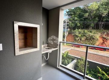 Apartamento · 71m² · 2 Quartos · 1 Vaga · Apartamento com 2 dormitórios, sendo 1 suíte, 1 vaga de garagem no bairro Cacupé em Florianópolis/SC