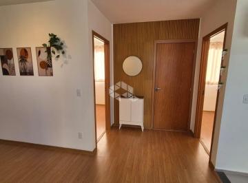 Apartamento · 43m² · 2 Quartos · 1 Vaga · APARTAMENTO NOVO 2 QUARTOS COM ELEVADOR NO RESIDENCIAL FLORES DO VALE - FORQUILHAS