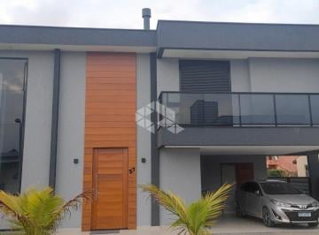 Casa · 284m² · 3 Quartos · 4 Vagas · CASA ALTO PADRÃO NO CONDOMÍNIO ILHA DO CORAL - 4 SUÍTES E FINANCIÁVEL