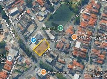 Terreno · 1104m² · Terreno para aluguel - no Parque Capuava