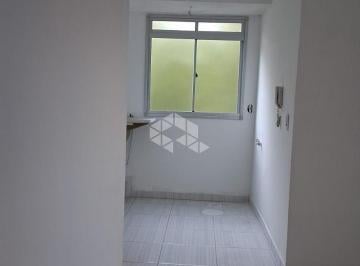 Apartamento · 55m² · 2 Quartos · 1 Vaga · Apartamento com 2 dormitórios e garagem à venda na Lomba do Pinheiro, POA