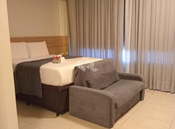 Apartamento · 30m² · 1 Quarto · 1 Vaga · Studio com 1 suíte, garagem localizado no bairro Teresópolis em Porto Alegre