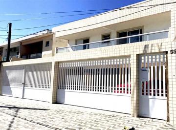 Casa · 68m² · 2 Quartos · 1 Vaga · CASA COM 67,75 m² - TUDE BASTOS - PRAIA GRANDE SP