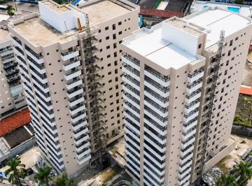 Apartamento · 82m² · 2 Quartos · 1 Vaga · APARTAMENTO COM  81,99 m² - MIRIM - PRAIA GRANDE SP