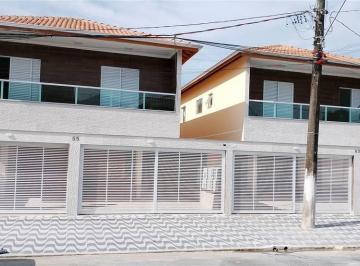Casa · 51m² · 2 Quartos · 1 Vaga · CASA COM  51,21 m² - RIBEIRÓPOLIS - PRAIA GRANDE SP