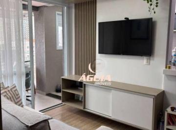 bf6105ca08f0443cade43a9c4658bd0a10f1395c · Apartamento com 2 dormitórios à venda, 59 m² por R$ 550.000,00 - Vila São Pedro - Santo André/SP