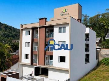 1bf749b0b578ecc7f4ddee3dfa55d1df2bd6fad6 · Apartamento com 2 dormitórios à venda, 53 m² por R$ 290.000 - Salto Weissbach - Blumenau/SC