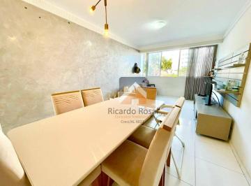 Sala · Apartamento em Cruz das Almas c/ 3 quartos, 105m², 1º andar e nascente!!!