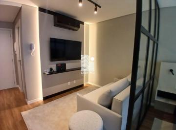 Apartamento · 36m² · 1 Quarto · Apartamento para aluguel - no Centro