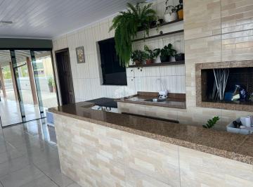 Casa · 217m² · 3 Quartos · 3 Vagas · Casa em Jaguaruna - Balneário Campo Bom