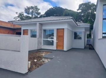 Casa · 62m² · 2 Quartos · Casa Nova com Suíte e Excelente Espaço Externo no Sertão do Maruim - São José