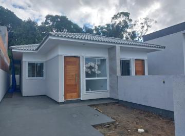 Casa · 62m² · 2 Quartos · 2 Vagas · Casa Nova com Suíte e Excelente Espaço Externo no Sertão do Maruim - São José