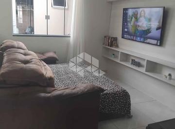 Casa · 105m² · 2 Quartos · Casa com 3 Quartos e Amplo Quintal no Bairro Rio Grande - Palhoça/SC