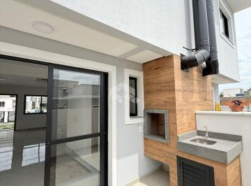 Casa · 84m² · 2 Quartos · 2 Vagas · Sobrado à Venda em Bela Vista Palhoça, 2 Suítes, 84m²