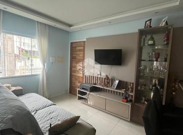 Casa · 64m² · 2 Quartos · Casa Geminada de Esquina à Venda - Forquilhas | Loteamento Los Angeles