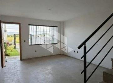 Casa · 110m² · 2 Quartos · Sobrados Novos com 2 Suítes no Loteamento Nova São José - Com passagem lateral!
