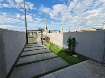 Casa · 110m² · 2 Quartos · Sobrados Novos com 2 Suítes no Loteamento Nova São José - Excelente Localização!