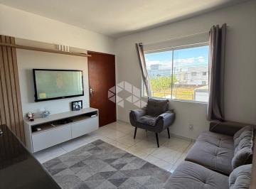 Apartamento · 60m² · 2 Quartos · 1 Vaga · Apartamento no Residencial Novo Horizonte Barra do Aririu Palhoça - 2 dormitórios