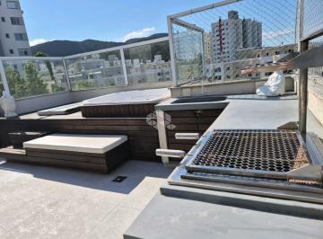 Apartamento · 160m² · 3 Quartos · 2 Vagas · Cobertura exclusiva no bairro Pagani, em Palhoça privacidade, sol o dia inteiro e vista permanente