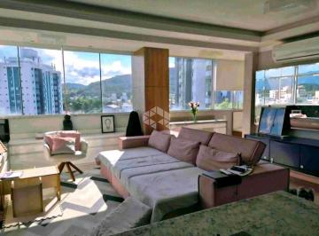 Apartamento · 160m² · 3 Quartos · 2 Vagas · Cobertura exclusiva no bairro Pagani, em Palhoça privacidade, sol o dia inteiro e vista permanente