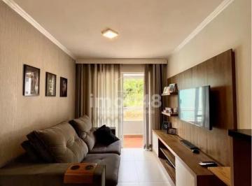 Apartamento · 65m² · 2 Quartos · 2 Vagas · Apartamento à venda sacada com churrasqueira e vada dupla Ipiranga, São José /SC