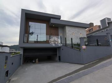 Casa · 178m² · 3 Quartos · 2 Vagas · Casa unifamiliar alto padrão em fase de acabamento, Palhoça/SC