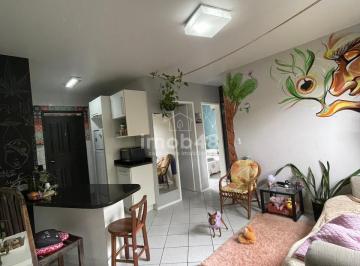 Casa · 47m² · 2 Quartos · 1 Vaga · Casa 2 dormitórios 1 vaga de garagem no Forquilinhas, São José