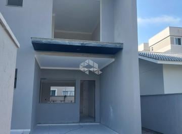 Casa · 115m² · 2 Quartos · ? Sobrado de Esquina com 2 Suítes e Passagem Lateral no Loteamento Nova São José - São José/SC