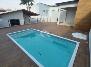 Casa · 100m² · 3 Quartos · ? Casa Térrea com 3 Quartos, Suíte, Piscina e Edícula | Serraria - São José/SC
