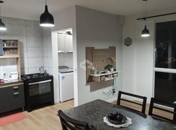 Apartamento · 56m² · 2 Quartos · 1 Vaga · Apartamento amplo semimobiliado 2 Quartos- Barra do Aririu Palhoça