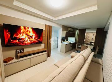 Apartamento · 69500m² · 2 Quartos · 1 Vaga · Apartamento Dois Quartos Com Uma Suíte Em Bairro Areias Sao josé Sc