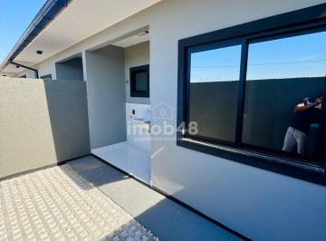 Casa · 50m² · 2 Quartos · 1 Vaga · Casa à Venda em Nova Palhoça, 2 Quartos, 50m² por R$365 Mil