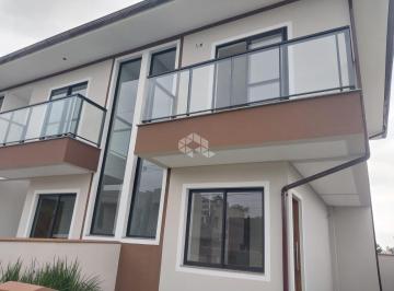 Casa · 80m² · 2 Quartos · Sobrado Contemporâneo com 2 Suítes e Acabamento Premium no Bela Vista - Palhoça