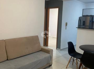 Apartamento · 40m² · 2 Quartos · 1 Vaga · Apartamento Mobiliado a Venda de 2 dormitórios em Areias - São José/SC | com academia e aceita pet