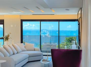 Apartamento · 244m² · 4 Quartos · 2 Vagas · Cobertura Duplex Vista Mar em Jurerê