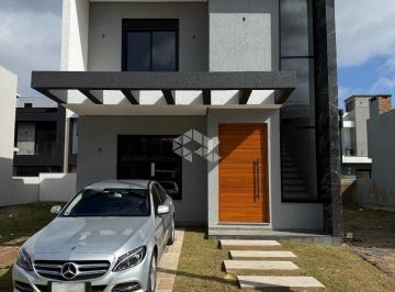 Casa · 150m² · 3 Quartos · 2 Vagas · CASA 3 DORM.EM CONDOMÍNIO CENTRO DE GRAVATAÍ