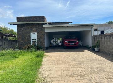 Casa · 114m² · 2 Quartos · 2 Vagas · Casa com 113m², 2 Suítes, Piscina e 2 vagas coberas no bairro California - Nova Santa Rita RS