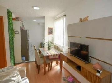 Apartamento · 54m² · 2 Quartos · Apartemento com 42 m², 2 Quartos com vaga de garagem Bairro Cecília - Viamão RS