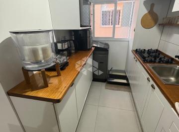 Apartamento · 45m² · 2 Quartos · 1 Vaga · Apartamento 2 dormitórios, Semi mobiliado, vaga de garagem coberta - Estancia Velha - Canoas