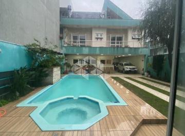 Casa · 692m² · 6 Quartos · 6 Vagas · Casa de Alto Padrão no Centro de Esteio | 692 m² de Elegância e Sofisticação