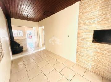 Casa · 99m² · 3 Quartos · 2 Vagas · Casa 3 dormitórios, 1 com suíte, churrasqueira, 2 vagas garagem - Igara - Canoas