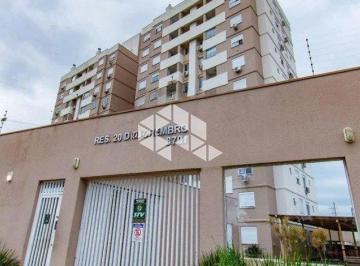 Apartamento · 67m² · 2 Quartos · 1 Vaga · Apartamento 2 dormitórios, 1 com suíte, sacada com churrasqueira - São José - Canoas