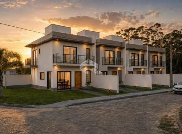 Casa · 130m² · 3 Quartos · 1 Vaga · Casa Sobrado à venda com 3 dormitórios, 129,96 m² no Loteamento Campo Duna - Imbituba SC
